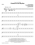 Chained to the Rhythm - Drums