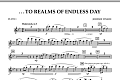 ...To Realms Of Endless Day - Flute 1