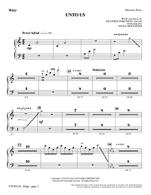 Unto Us - Harp 