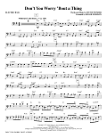 Don't You Worry 'Bout a Thing (arr. Roger Emerson) - Electric Bass