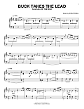 Buck Takes The Lead (from The Call Of The Wild) (arr. Batu Sener)