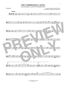 The Unbirthday Song (from Disney's Alice In Wonderland) 