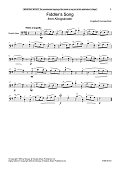 Fiddler's Song (from Konigskinder)