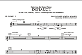 Music from Defiance - Bb Trumpet 3