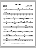 Jeannine - Bb Solo Sheet