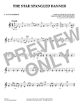 The Star Spangled Banner - Eb Alto Saxophone