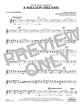 A Million Dreams (from The Greatest Showman) (arr. Paul Murtha) - Eb Alto Saxophone 1