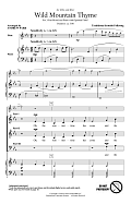 Wild Mountain Thyme (arr. Andrew Parr)