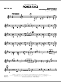 Poker Face - Baritone Sax