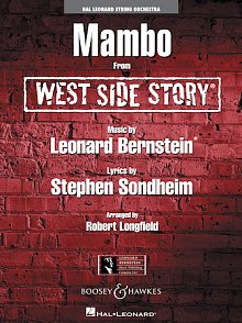 Mambo (from West Side Story) - Conductor Score (Full Score) 