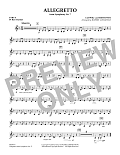 Allegretto (from Symphony No. 7) - Pt.5 - Bb Bass Clarinet