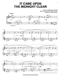 It Came Upon The Midnight Clear (arr. Phillip Keveren)