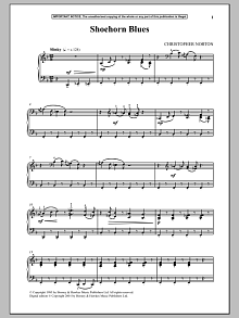 Shoehorn Blues 