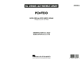 Ponteio - Conductor Score (Full Score)