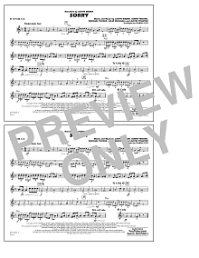 Sorry - Bb Tenor Sax 