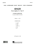 Adagio from Symphony No. 2 - Conductor Score (Full Score)