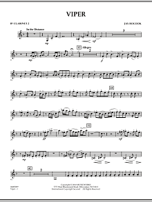 Viper - Bb Clarinet 2 