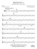 Waltz No. 2 (from Suite for Variety Stage Orchestra) (arr. Brown) - Pt.5 - Eb Baritone Saxophone