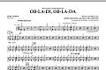 Ob-La-Di, Ob-La-Da - Percussion