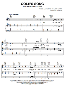 Cole's Song 