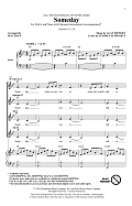 Someday (from Walt Disney's The Hunchback Of Notre Dame) (arr. Mac Huff)
