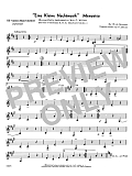Eine Kleine Nachtmusik/Menuetto (Mvt. 3) - Bb Contra Bass Clarinet