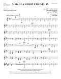 Sing of a Merry Christmas (Celtic Consort) - Guitar