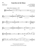 Somewhere in the Silence - Oboe
