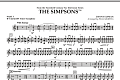 The Simpsons - Pt.3 - Bb Clarinet/Tenor Sax