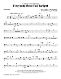 Everybody Have Fun Tonight (arr. Alan Billingsley) - Trombone