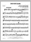 One Note Samba - Alto Sax