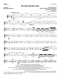 The Lion and the Lamb (with All Hail the Power of Jesus' Name) - Violin 1