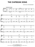 The Chipmunk Song