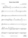 Music from "Loki" (arr. Michael Brown) - Bb Trumpet 1