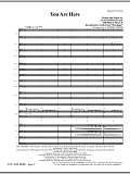 You Are Here (incorporating Doxology) - Full Score