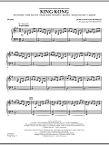 King Kong - Piano