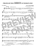 Pirates Of The Caribbean: At World's End - Bb Clarinet 1