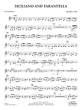 Siciliano and Tarantella - Bb Clarinet 2