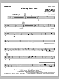 Glorify You Alone - Double Bass