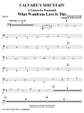 Calvary's Mountain - Cello