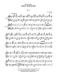 Fast Dances (for 2 Harps) - Score & Parts
