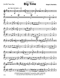 Big Time - 2nd Bb Tenor Saxophone