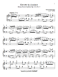 Gavotte In A Minor