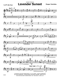 Lavender Sunset - 1st Eb Alto Saxophone