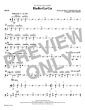 Radio Ga Ga (arr. Ed Lojeski) - Drums