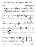 March Past of the Kitchen Utensils (from The Wasps) - Violin 1