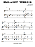 How Can I Keep From Singing