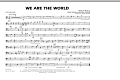 We Are The World - Electric Bass