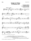 Adagio In G Minor (Let Darkness Fall) - Oboe