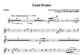 Total Praise - F Horn